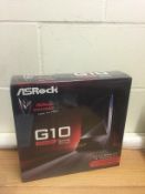 Brand New ASRock G10 AC2600 Dual Band 800 Mbps Gaming Router RRP £104.99