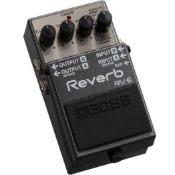 Brand New Boss RV-6 Digital Reverb RRP £135