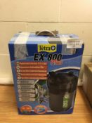 Tetra EX800 Plus Aquarium External Filter