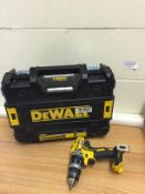 DeWalt DCD796NT 18v XR Brushless Combi Drill Body Only in TSTAK Carry Case RRP £100