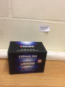 Shido LTX12-BS LION -S- Lithium-Ion Battery RRP £89.99