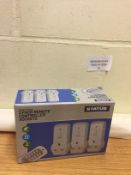 Status 3Pack Remote Controlled Sockets