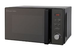 Russell Hobbs RHM2076B 20L Digital 800w Solo Microwave Black RRP £79.99