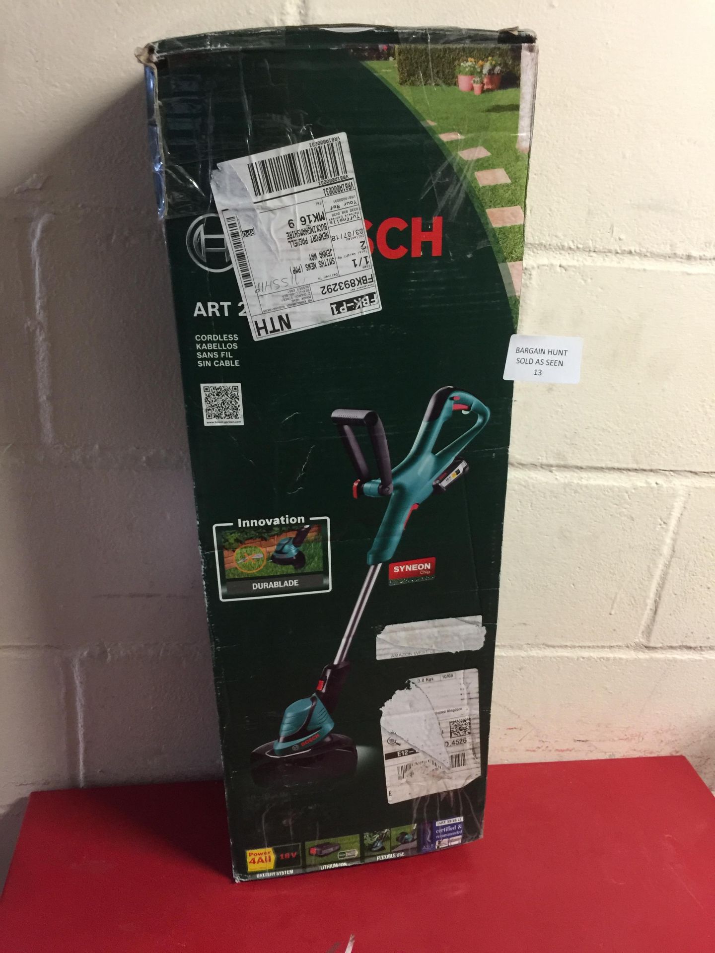 Bosch Cordless Grass Trimmer ART 23-18 LI RRP £114.99