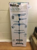 Beldray 3 Tier Clothes Airer