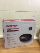 EVERTOP High Suction Self-Docking Rechargeable Robotic Vacuum Cleaner RRP £139.99