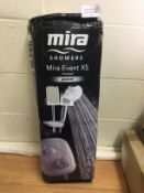 Mira Showers XS Event Power Shower RRP £269.99