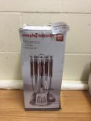 Morphy Richards Accents Copper 5 Piece Tool Set