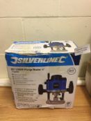 Silverline Plunge Router RRP £60
