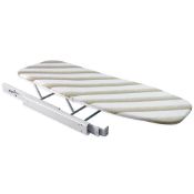 Emuca 8934612 Folding Ironing Board for Extractible Drawer, White RRP £120