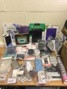 Brand New Joblot Of Mobile Phone/ Tablet Accessories