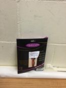 Brand New Gabrialla 23-30 mmHg Nude H-80 Sheer Thigh Highs Compression Pack of 2