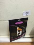 Brand New GABRIALLA 23-30 mmHg Medium H-304 Knee Highs Compression Pack of 2 RRP £45