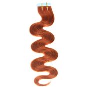 Brand New Just Beautiful Hair 20x2.5g Remy Tape-On Wavy Hair Extensions Weft 50cm RRP £109.99