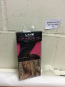 Brand New Love Hair Extensions 18" Clip In Extension Human Hair