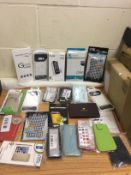Brand New Joblot Of Mobile Phone Cases/ Screen Protectors
