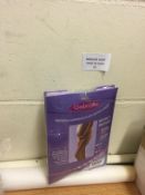 Brand New GABRIALLA 20-22 mmHg Petite Nude H-260 Maternity Pantyhose Compression Pack of 2