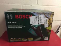 Bosch ALS 2500 Electric Garden B;ower and Vacuum RRP £70