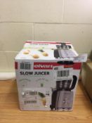 Excelvan 1000W Professional Slow Juicer for Max Nutrient