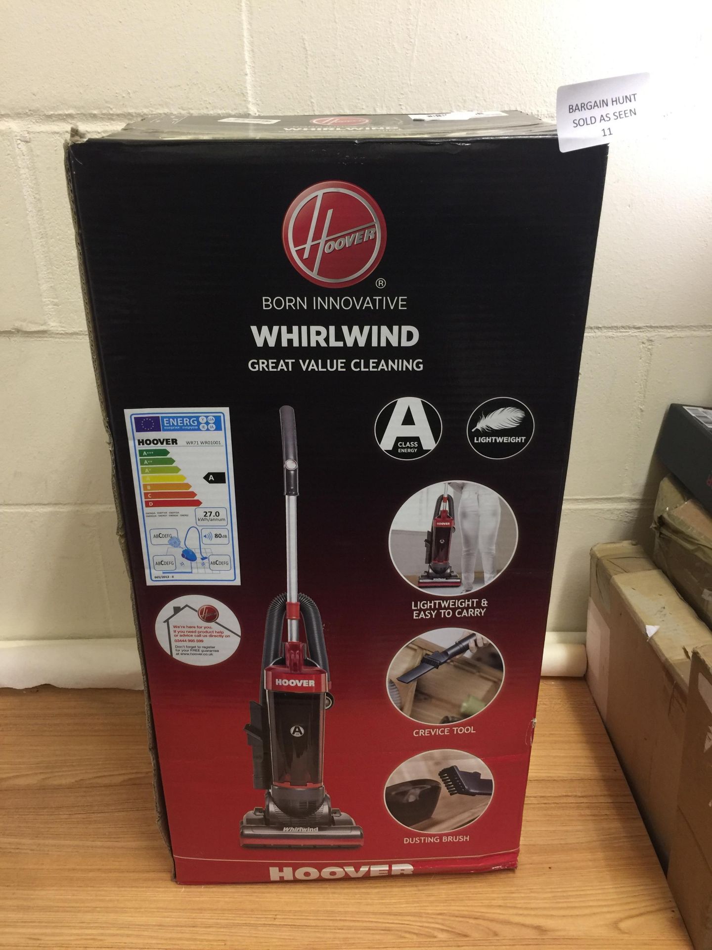 Hoover Whirlwind Upright Vacuum Cleaner