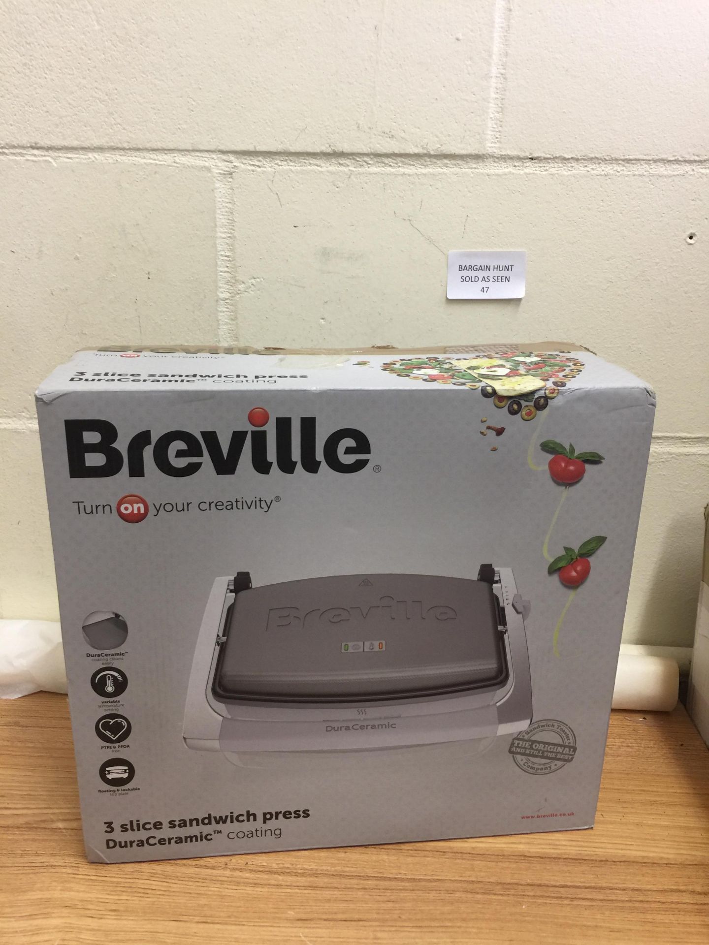 Breville Sandwich Press