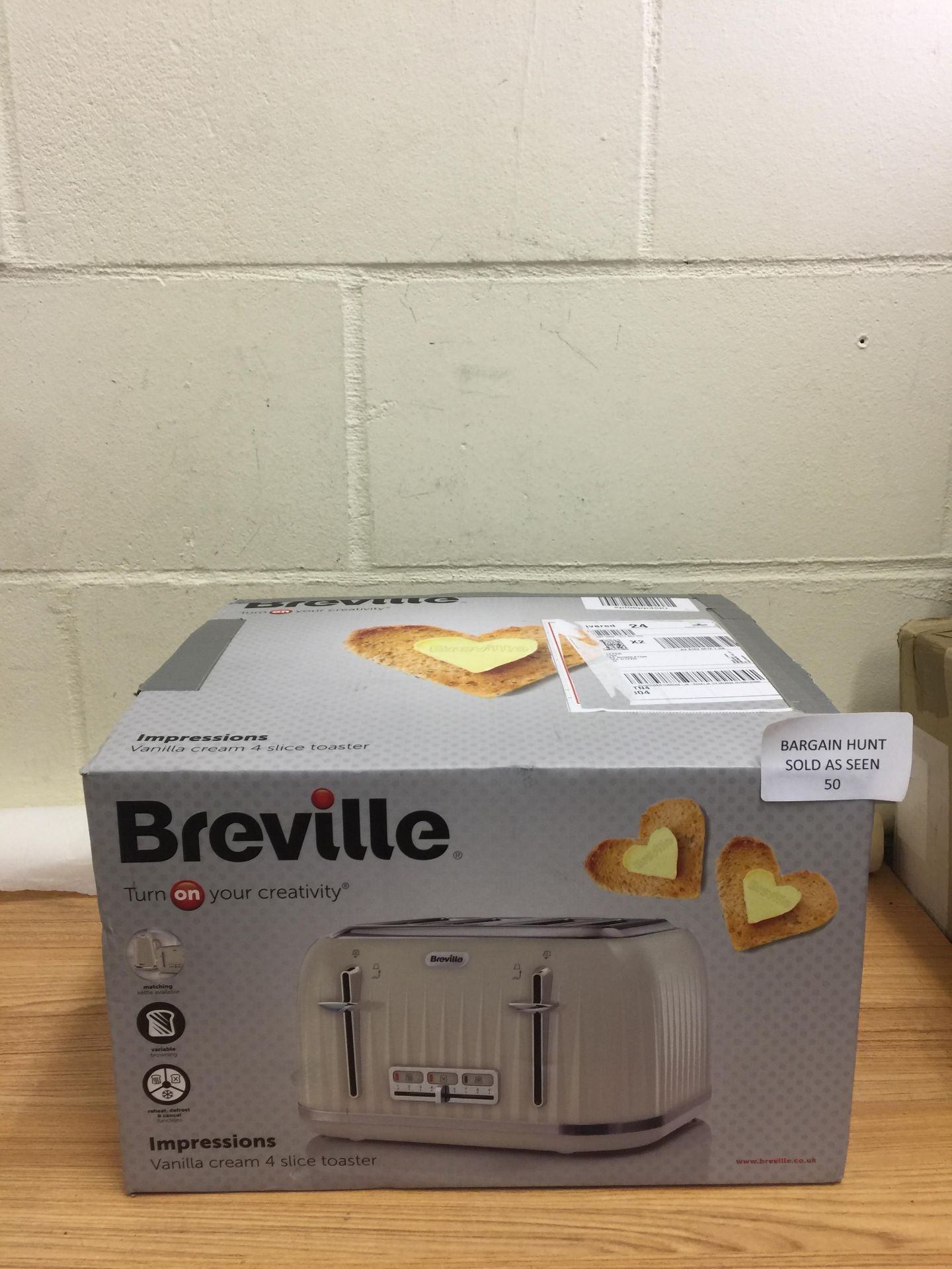 Breville Toaster