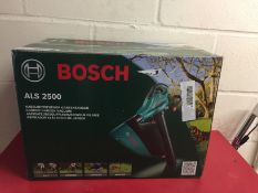 Bosch ALS 2500 Electric Garden B;ower and Vacuum RRP £70