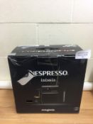 Nespresso Inissia Coffee Capsule Machine with Aeroccino by Krups RRP £149.99