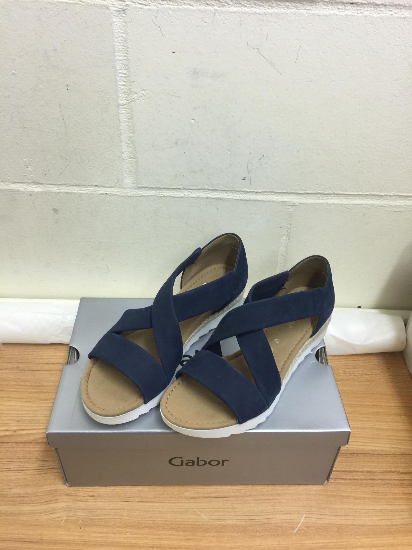 Gabor Women's Comfort Sport Ankle Strap Sandals Size 6 UK RRP £89.99