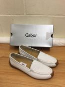 Gabor Shoes Womens Jollys Loafers 7 UK RRP £49.99