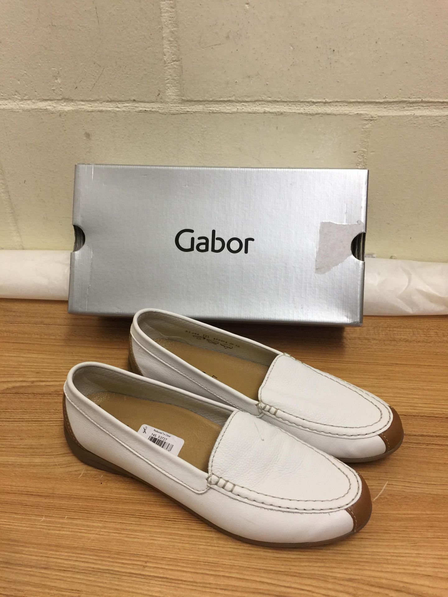 Gabor Shoes Womens Jollys Loafers 7 UK RRP £49.99