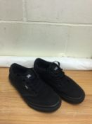 Vans Atwood Canvas Trainers, Black, 8 RRP £50