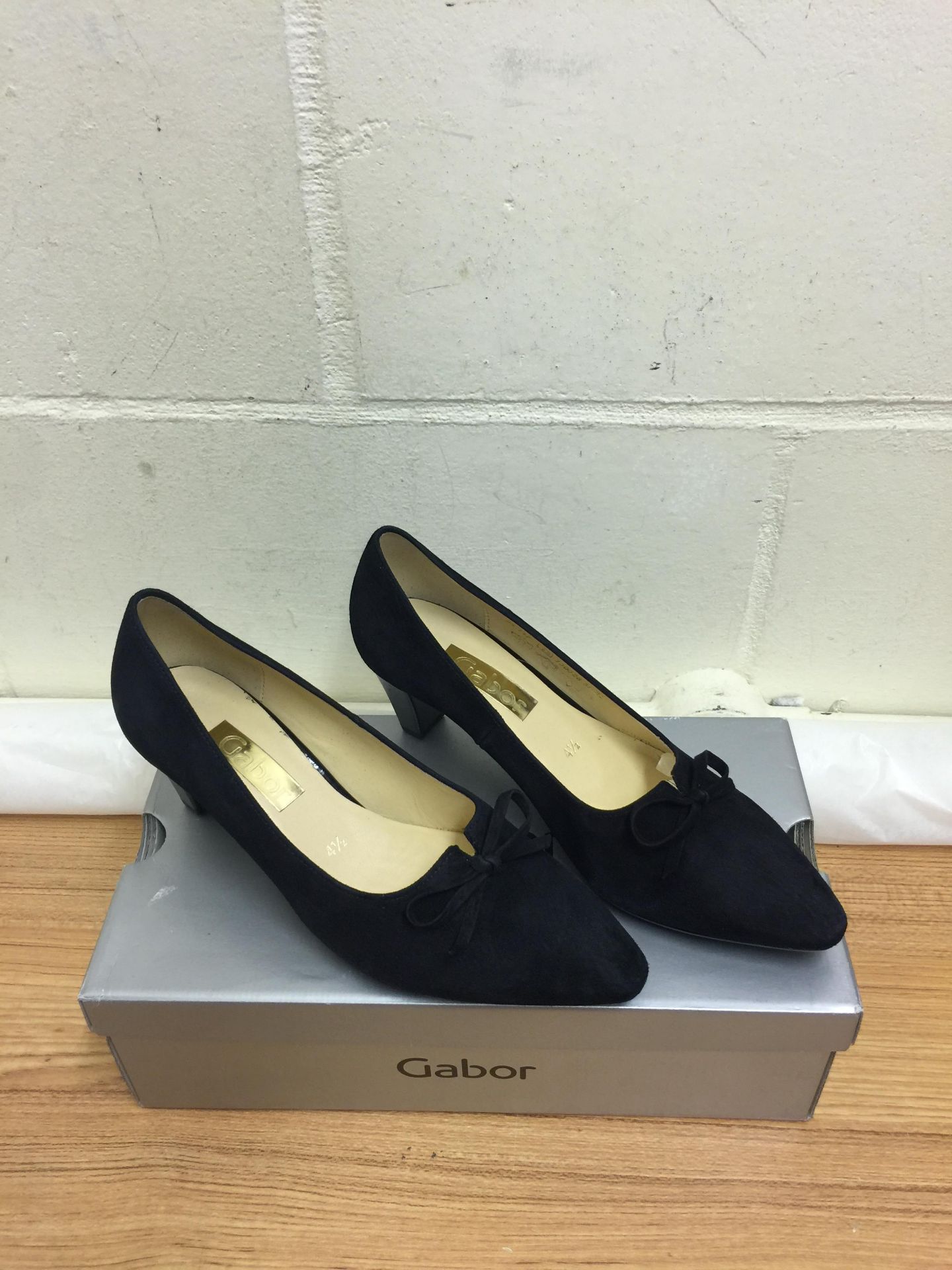 Gabor Shoes Women's Fashion Closed-Toe Pumps 4.5 UK RRP £89.99