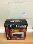 Staywarm Fan Heater