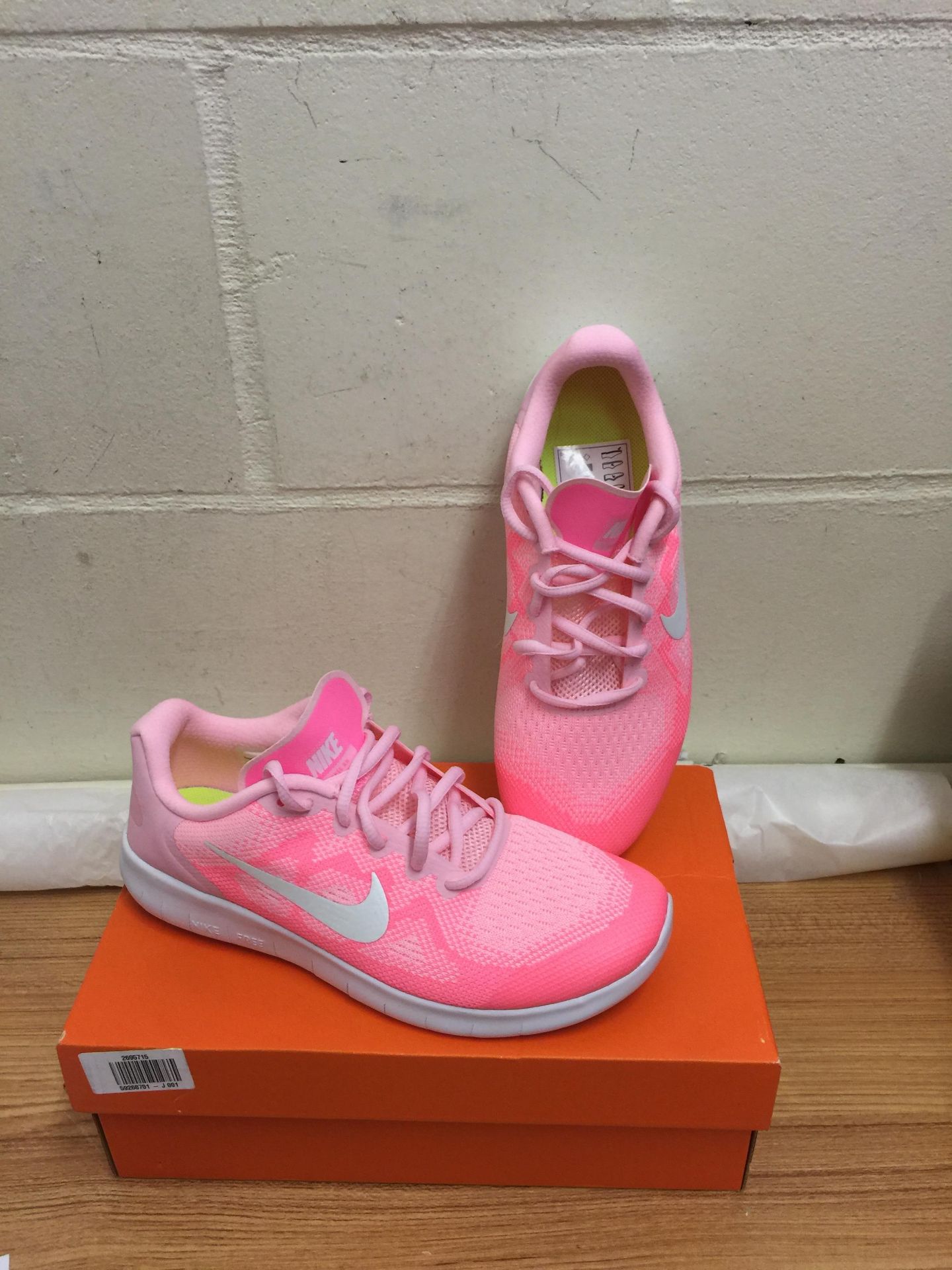 Nike Free Rn Girls' Training Shoes 5.5 UK