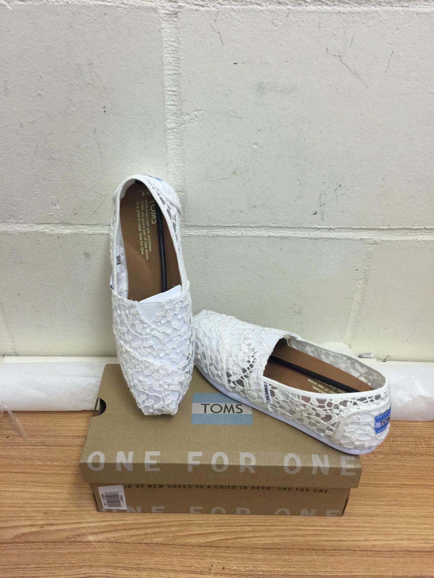 Toms Women Alpargata Classic White 4 UK