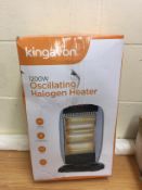 Kingavon Oscillating Halogen Heater