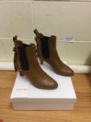 See by ChloÃƒÂ© Dasha Block Heeled Ankle Size 5 RRP £305