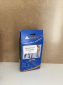 Brand New ITA - MED 20-22 mmHg Small Nude H-40 Sheer Thigh Highs Compression Pack of 2