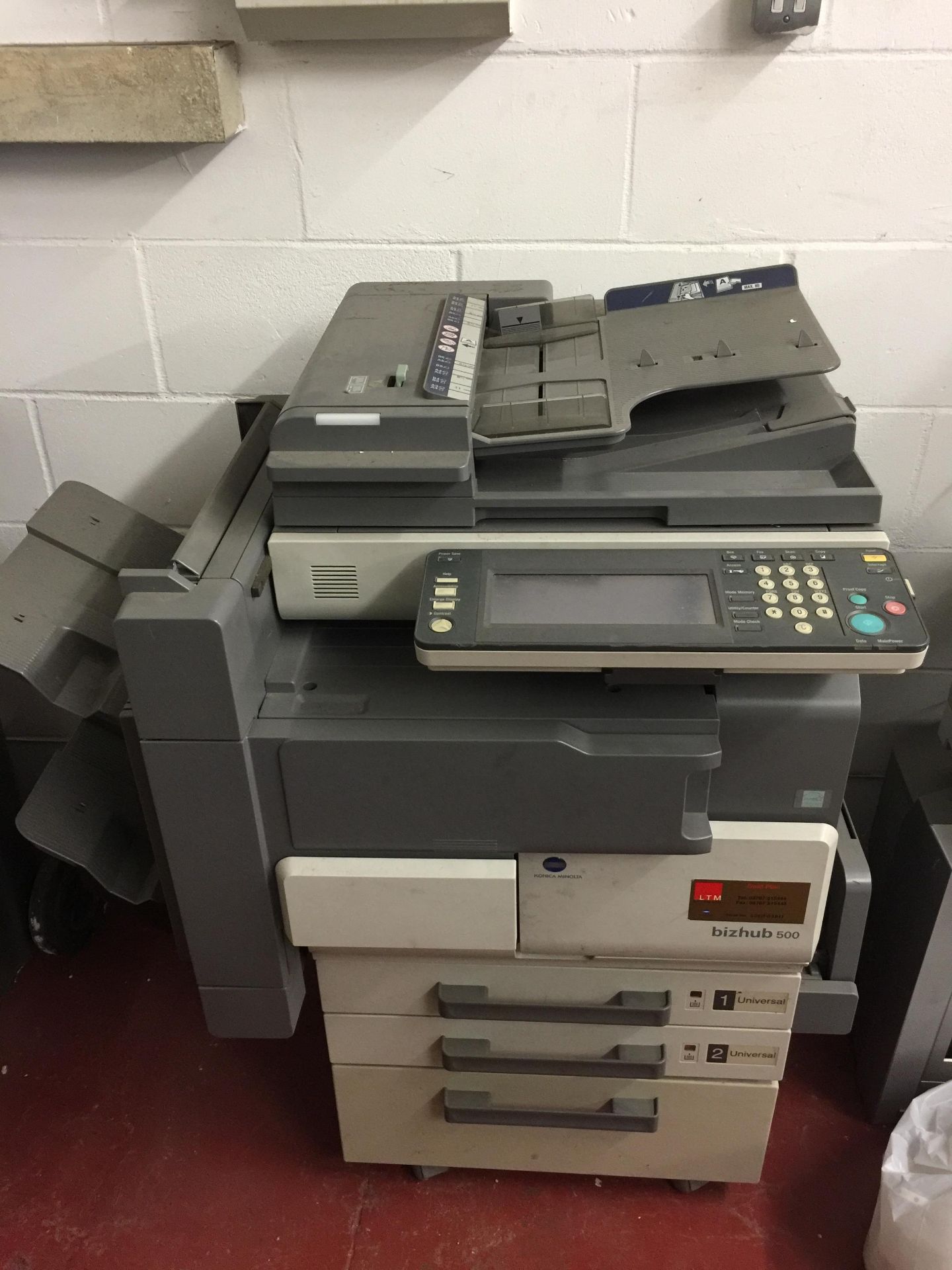 Konica Minolta Bizhub 500 Copier RRP £3699.99