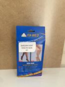 Brand New ITA - MED 20-22 mmHg Small Nude H-40 Sheer Thigh Highs Compression Pack of 2