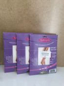 Brand New Gabrialla Maternity Pantyhose Compression Set of 3