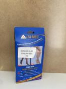 Brand New ITA-MED 23-30 mmHg Beige H-80 Sheer Thigh Highs Compression Pack of 2