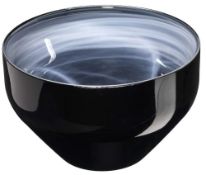 Brand New SeaGlassware Bowl, Black