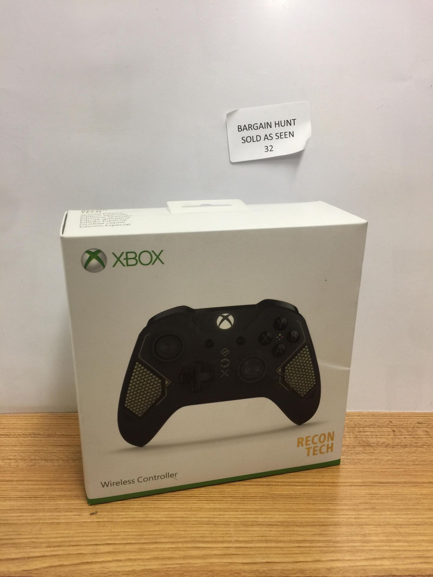 Xbox Wireless Controller Recon Tech