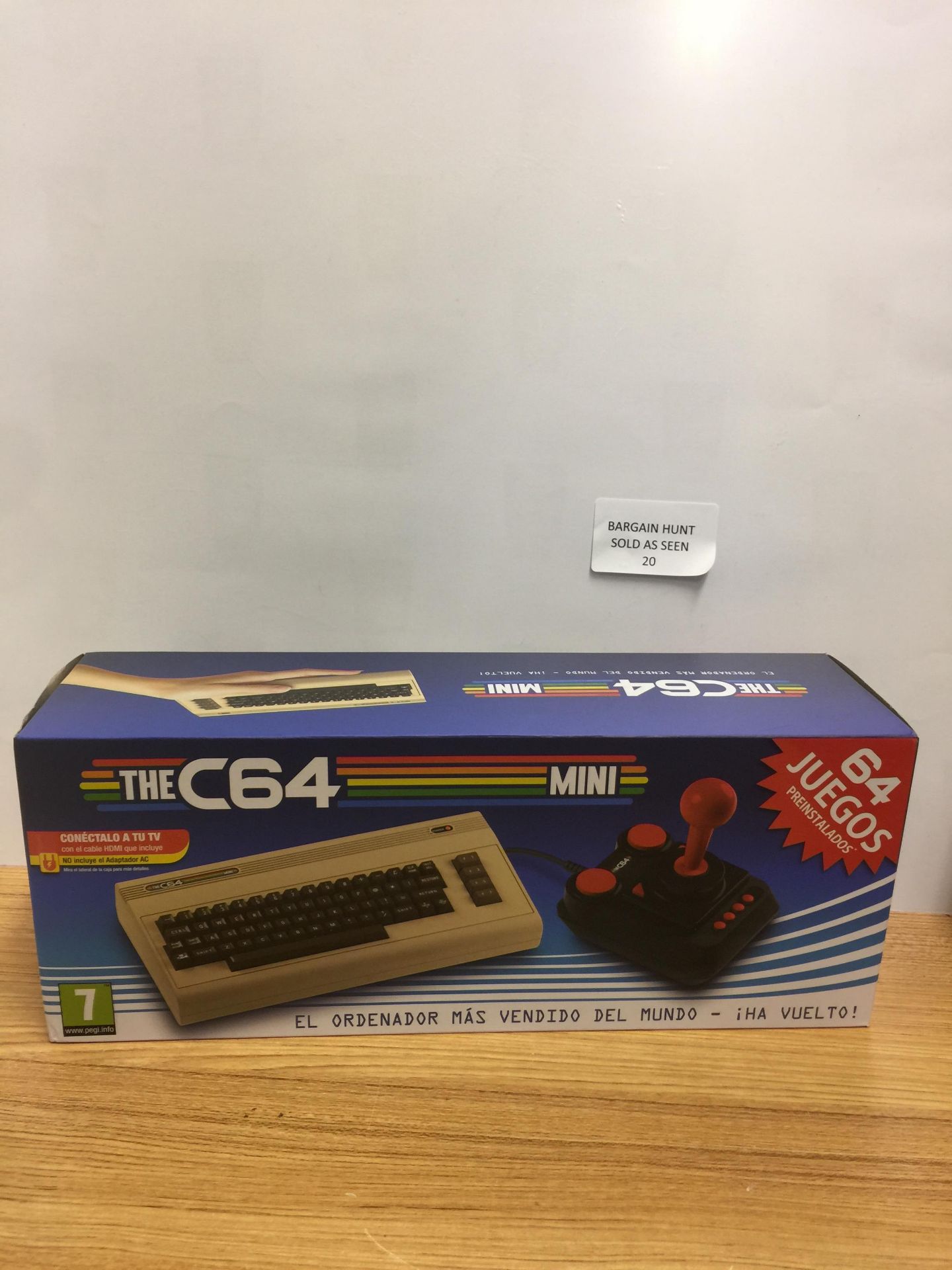 The Commodore C64 Mini Console