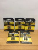 Duracell Batteries Set