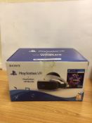 Sony Playstation VR + VR Worlds RRP £289.99