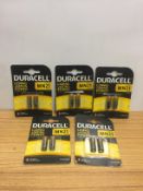 Duracell Batteries Set