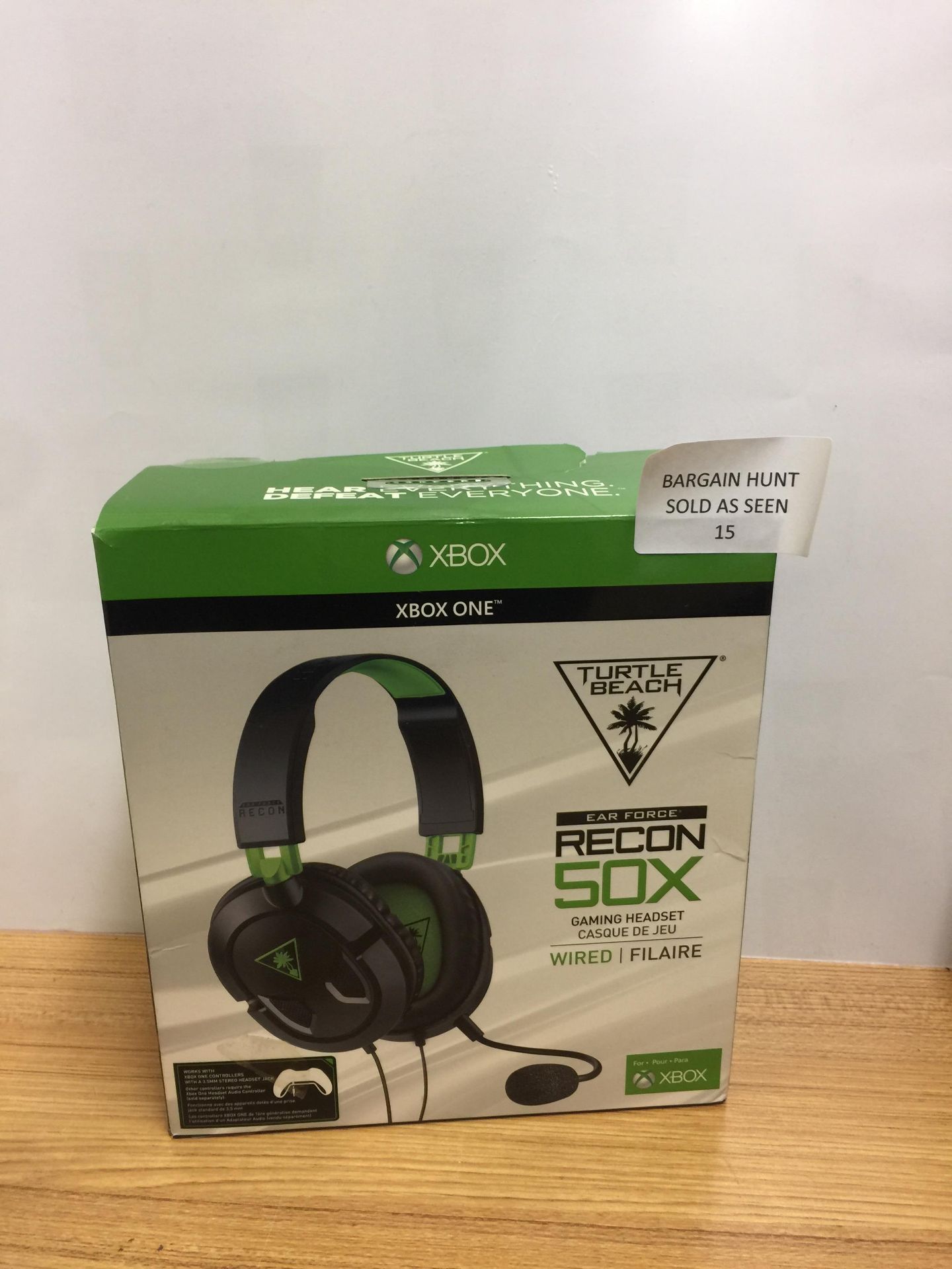 Turtle Beach Recon 50X Stereo Gaming Headset